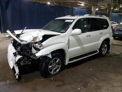 Lexus gx salvage cars for sale: 2008 Lexus GX 470