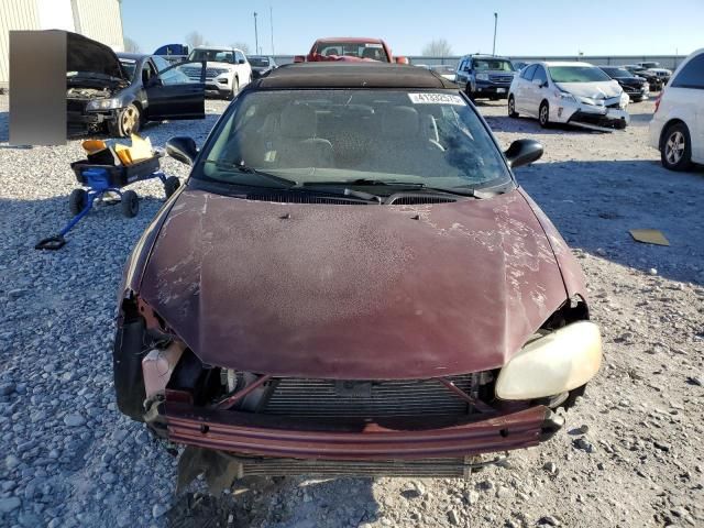 2002 Chrysler Sebring LXI