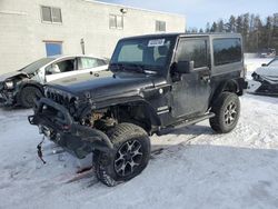 Jeep salvage cars for sale: 2016 Jeep Wrangler Sport