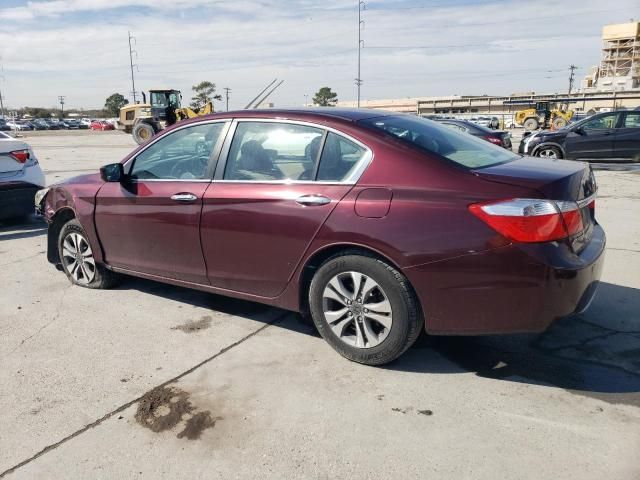 2013 Honda Accord LX