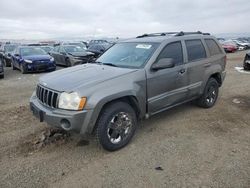 Jeep salvage cars for sale: 2007 Jeep Grand Cherokee Laredo