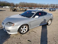 Hyundai salvage cars for sale: 2006 Hyundai Tiburon GS