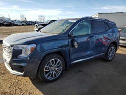 GMC Terrain salvage cars for sale: 2024 GMC Terrain Denali