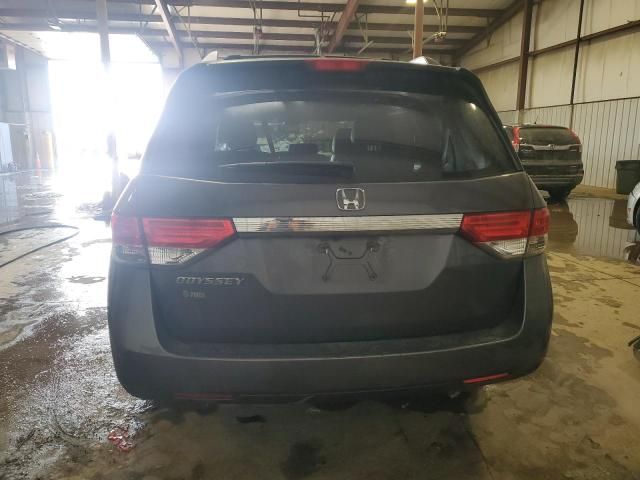 2016 Honda Odyssey EXL