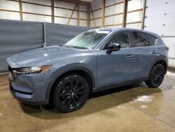 Mazda Vehiculos salvage en venta: 2021 Mazda CX-5 Carbon Edition