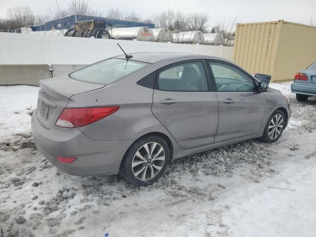 2017 Hyundai Accent SE