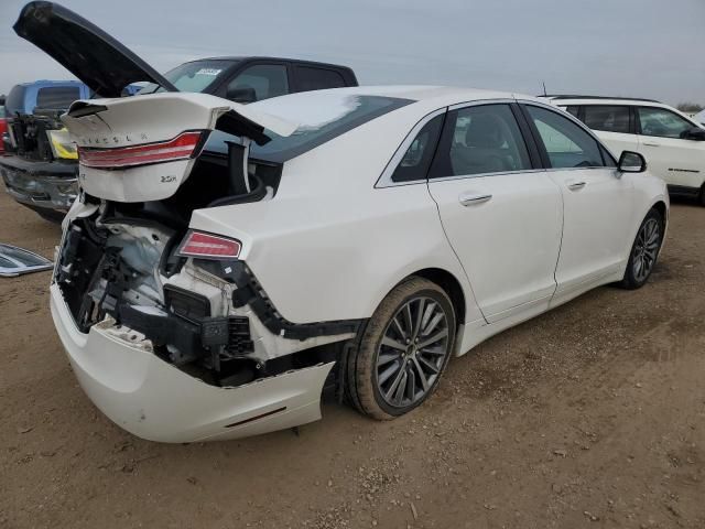 2018 Lincoln MKZ Hybrid Select