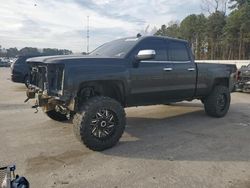 Salvage cars for sale from Copart Dunn, NC: 2014 Chevrolet Silverado K1500 LT