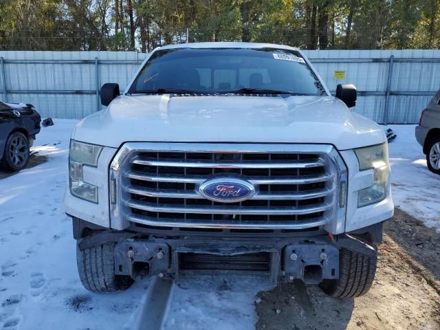 2017 Ford F150 Supercrew