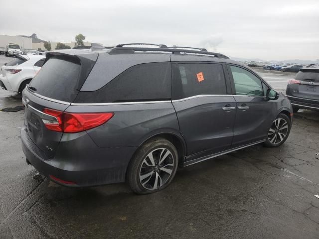 2018 Honda Odyssey Elite