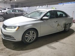 Volkswagen Jetta salvage cars for sale: 2017 Volkswagen Jetta SEL