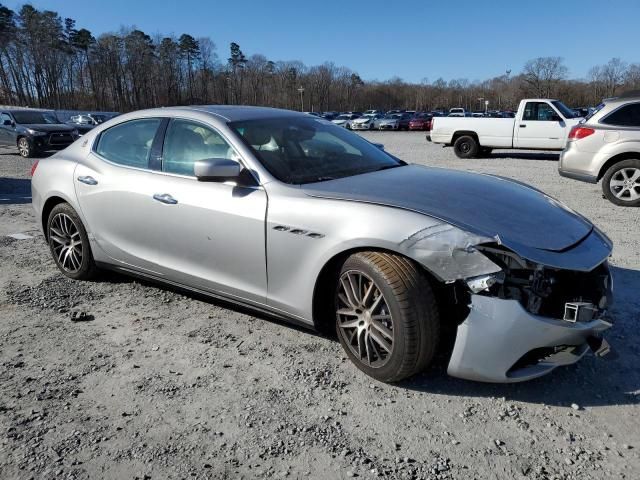 2015 Maserati Ghibli