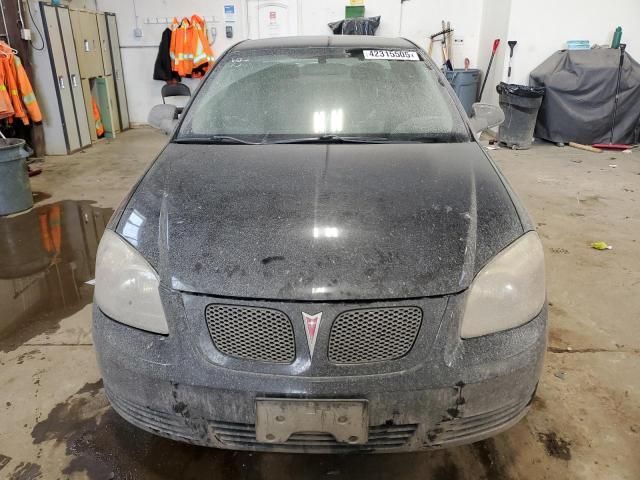 2009 Pontiac G5 SE