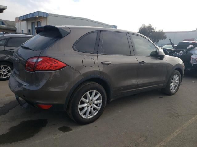 2012 Porsche Cayenne