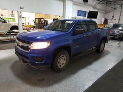 Chevrolet Colorado Vehiculos salvage en venta: 2018 Chevrolet Colorado