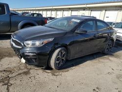 Salvage cars for sale from Copart Louisville, KY: 2021 KIA Forte FE