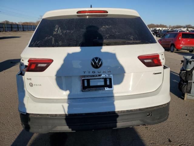 2024 Volkswagen Tiguan SE