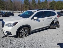 Subaru salvage cars for sale: 2019 Subaru Ascent Limited