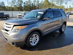 Ford Explorer salvage cars for sale: 2014 Ford Explorer XLT