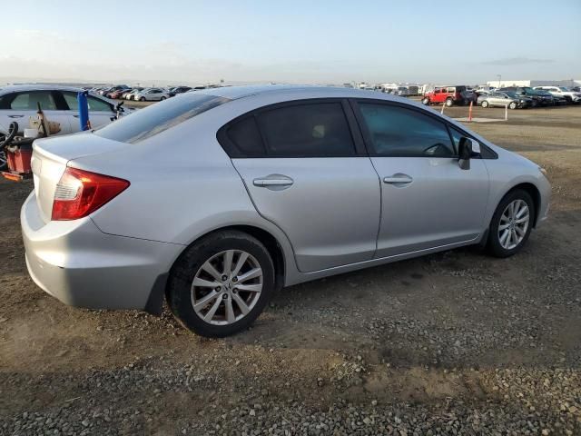 2012 Honda Civic EX