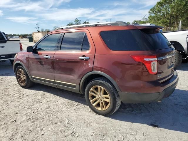 2015 Ford Explorer XLT