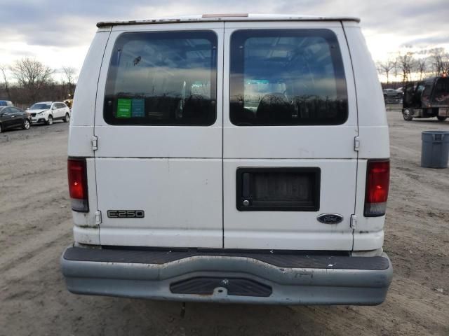 2002 Ford Econoline E250 Van