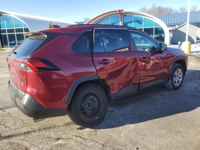 2019 Toyota Rav4 LE
