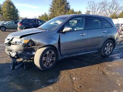 Acura salvage cars for sale: 2008 Acura MDX Technology