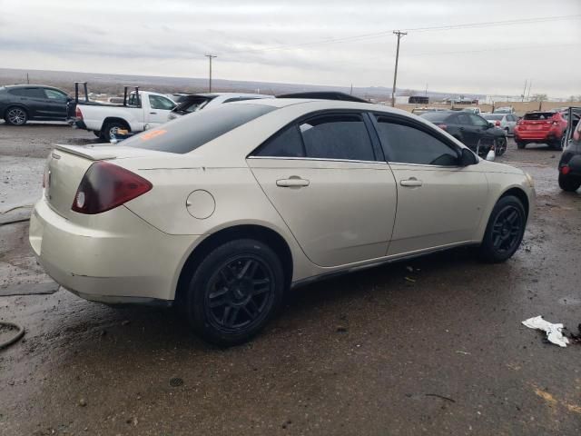 2009 Pontiac G6