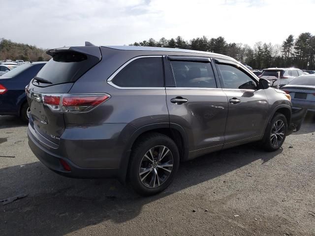 2016 Toyota Highlander XLE