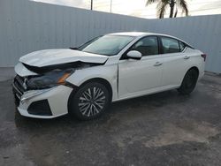 Nissan Altima salvage cars for sale: 2023 Nissan Altima SV