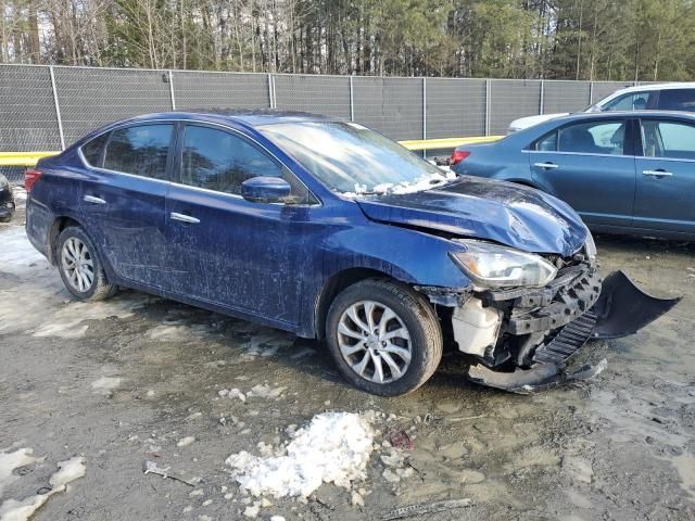 2018 Nissan Sentra S