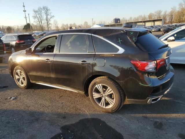 2019 Acura MDX