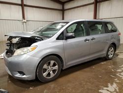 Toyota Sienna salvage cars for sale: 2011 Toyota Sienna