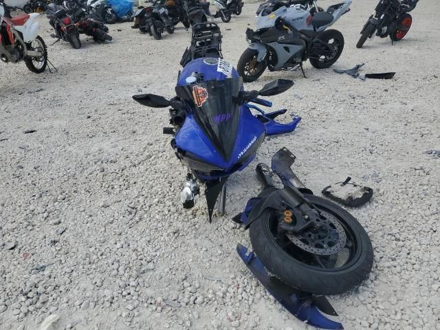 2005 Yamaha YZFR6 L