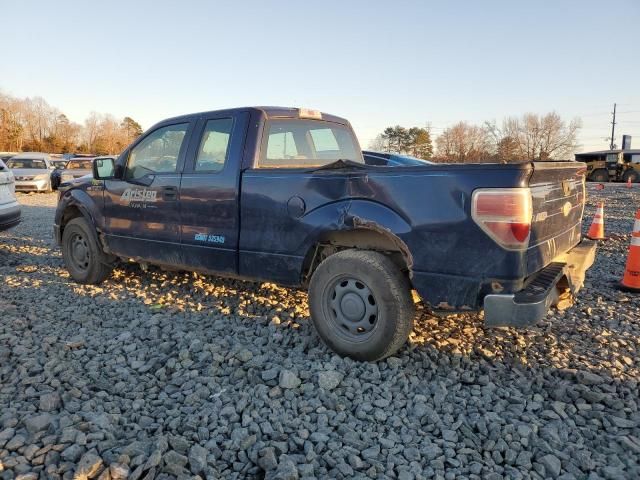 2011 Ford F150 Super Cab