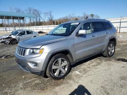 Jeep Grand Cherokee salvage cars for sale: 2014 Jeep Grand Cherokee Limited