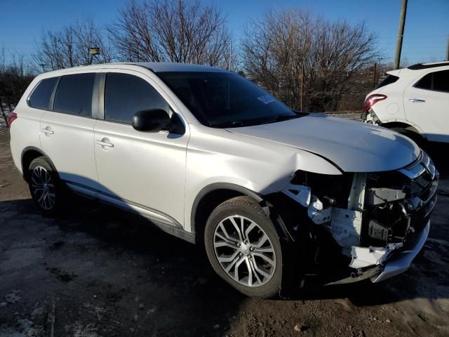 2017 Mitsubishi Outlander ES