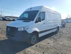 Vehiculos salvage en venta de Copart Marlboro, NY: 2022 Mercedes-Benz Sprinter 2500