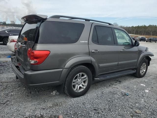 2005 Toyota Sequoia Limited