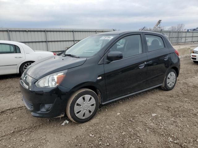 2015 Mitsubishi Mirage DE