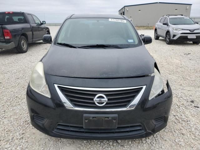 2012 Nissan Versa S