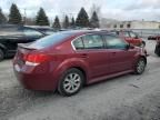 2012 Subaru Legacy 2.5I Premium