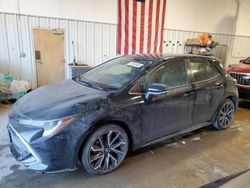 Toyota Corolla salvage cars for sale: 2021 Toyota Corolla XSE