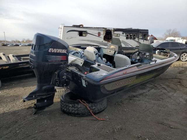 1998 Stratos Boat