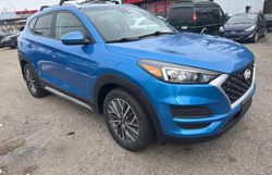 Hyundai salvage cars for sale: 2020 Hyundai Tucson Limited