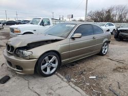 BMW salvage cars for sale: 2006 BMW 325 CI