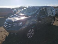 Honda crv salvage cars for sale: 2013 Honda CR-V EXL