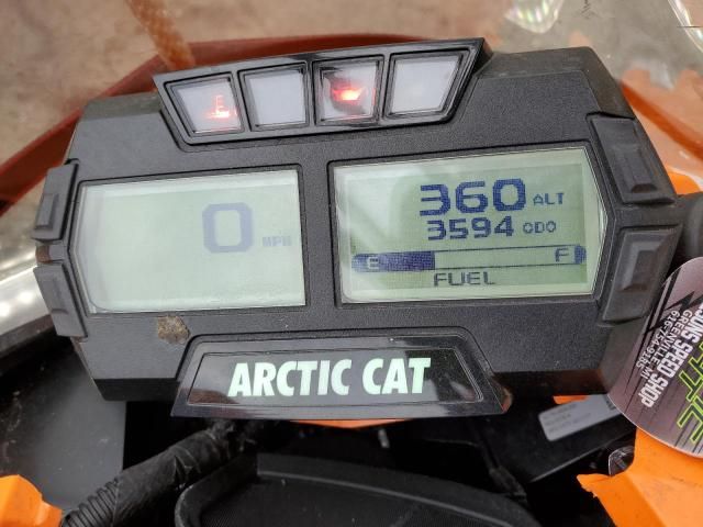 2018 Arctic Cat Snowmobile