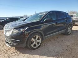 Lincoln mkc salvage cars for sale: 2018 Lincoln MKC Premiere